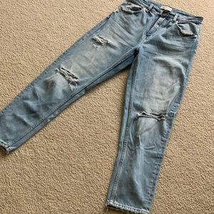 Zara Mom Jeans